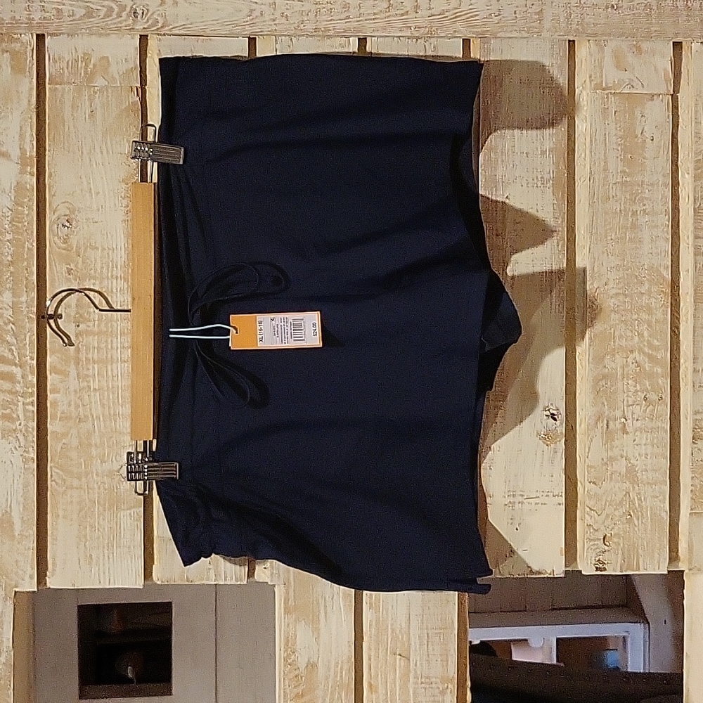 NWT navy swim shorts